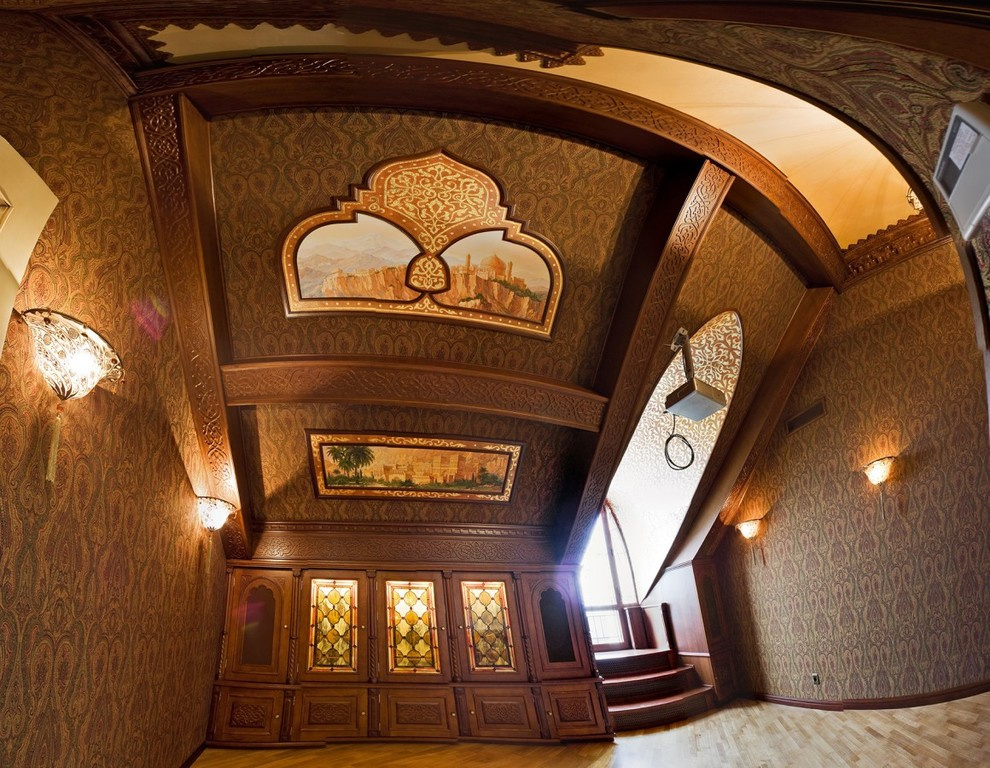 Трехуровневые апартаменты