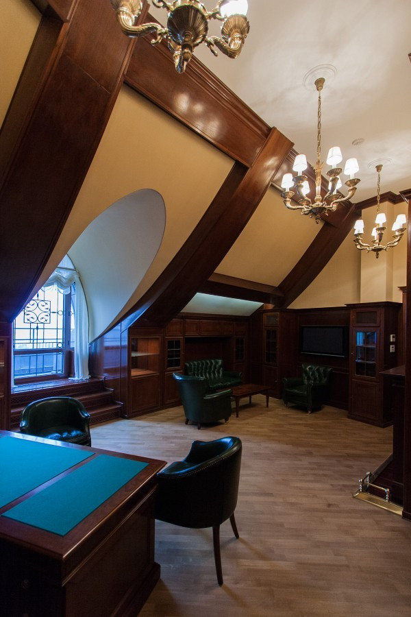 Трехуровневые апартаменты