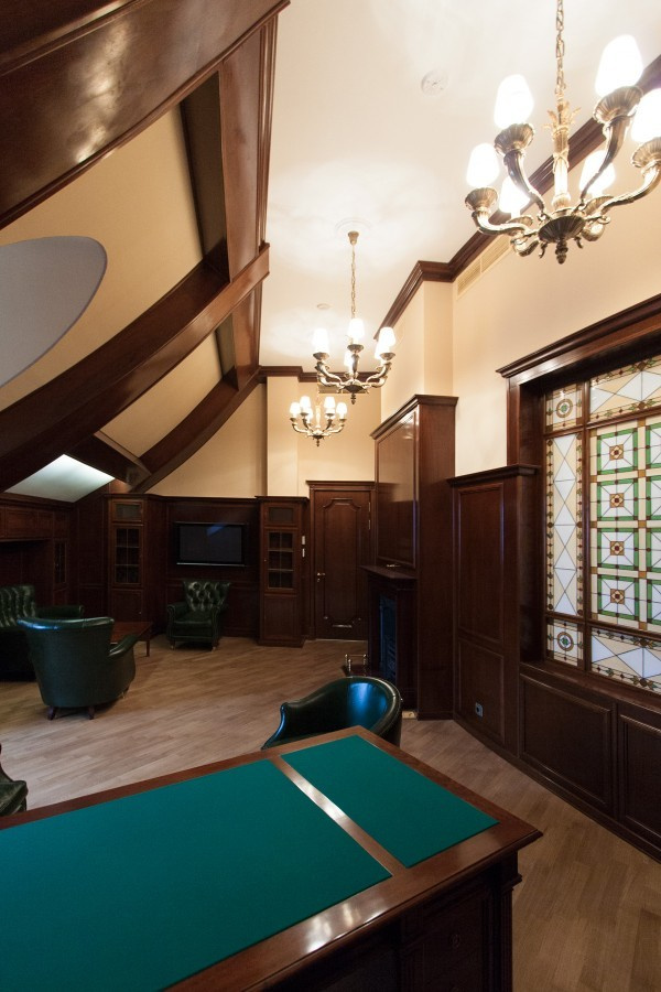 Трехуровневые апартаменты