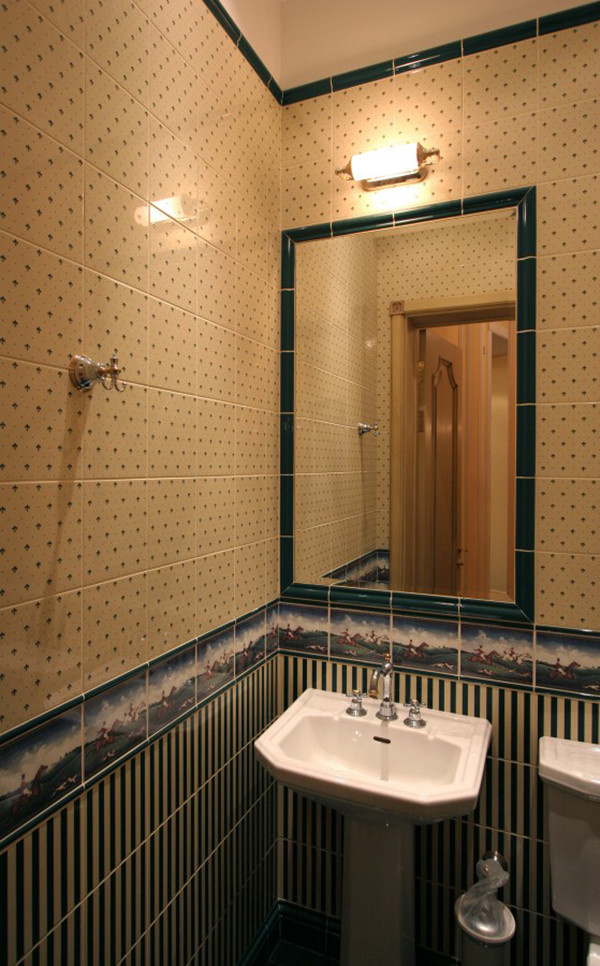 Трехуровневые апартаменты