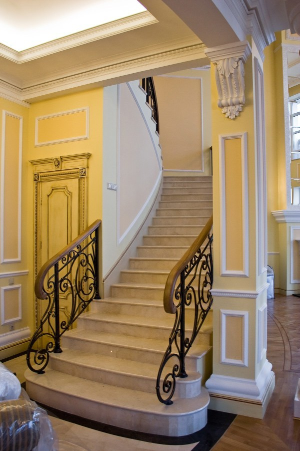 Трехуровневые апартаменты