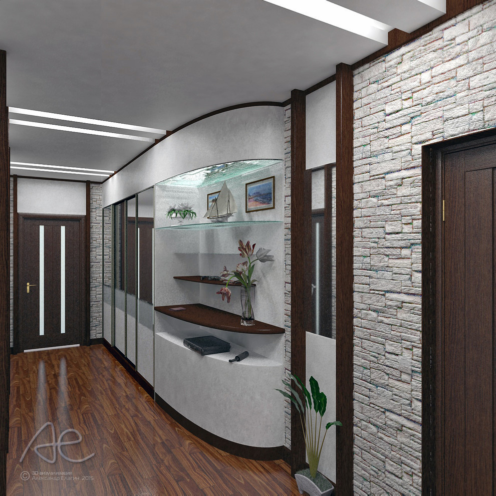 Прихожая в 3х-комнатной квартире