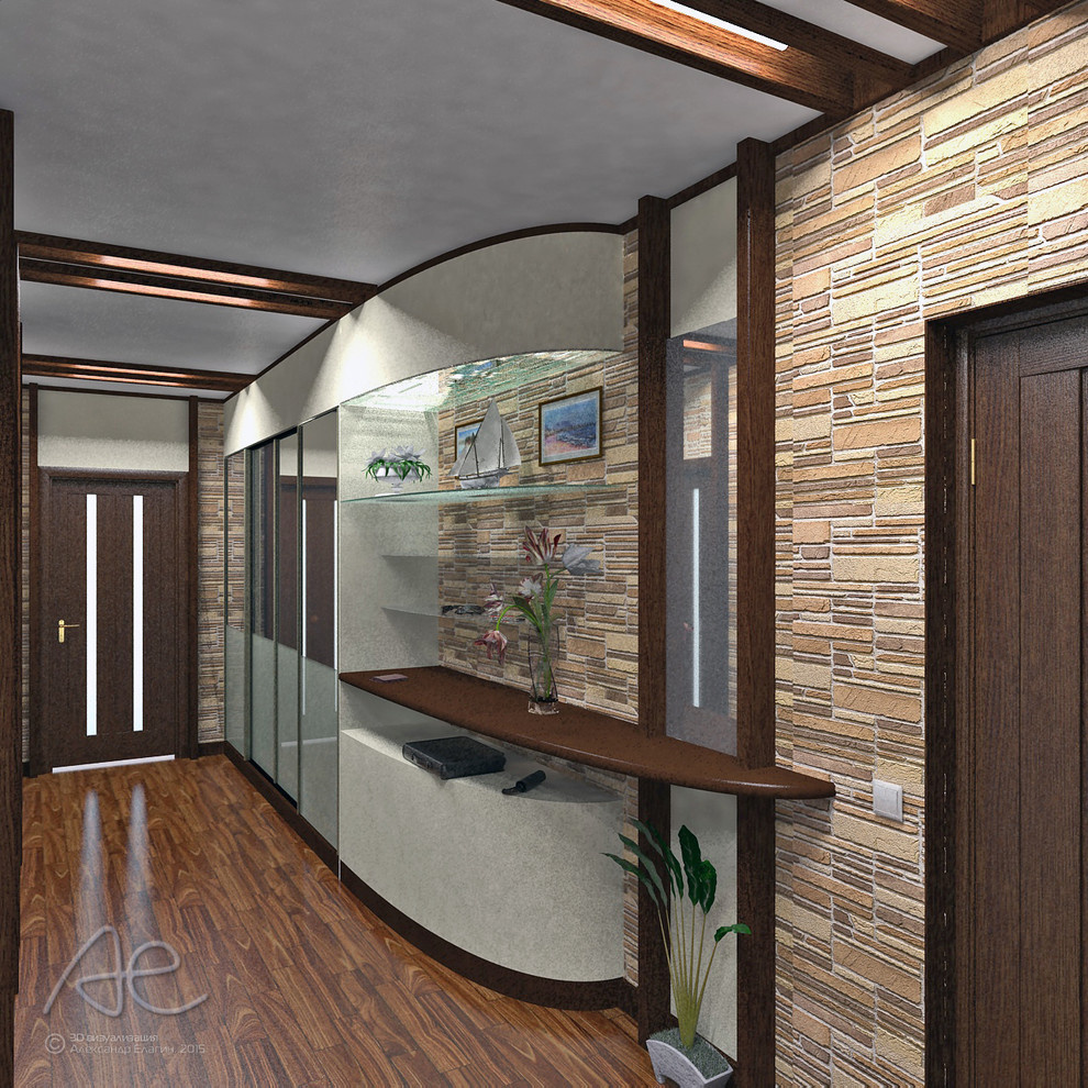 Прихожая в 3х-комнатной квартире