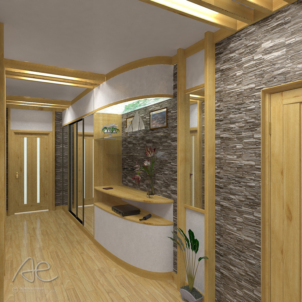 Прихожая в 3х-комнатной квартире