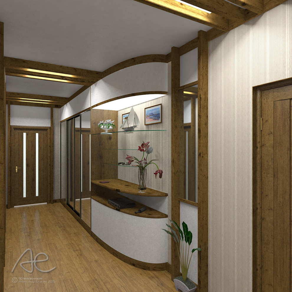 Обложка проекта: Прихожая в 3х-комнатной квартире