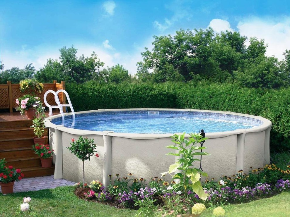 40 идей для дачного бассейна