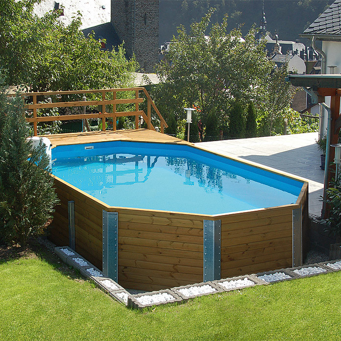 40 идей для дачного бассейна