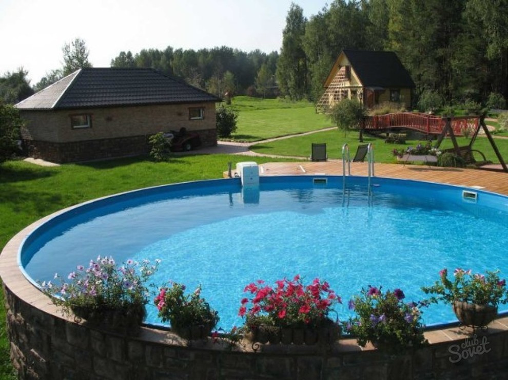 40 идей для дачного бассейна