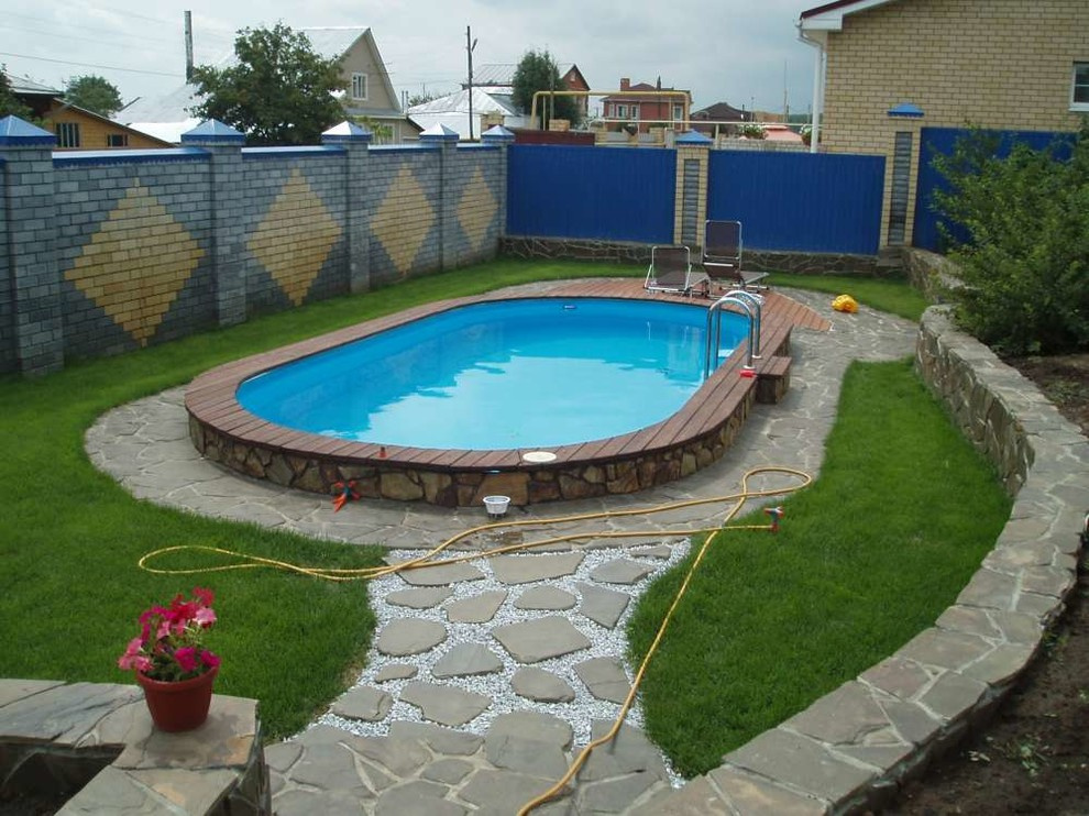 40 идей для дачного бассейна