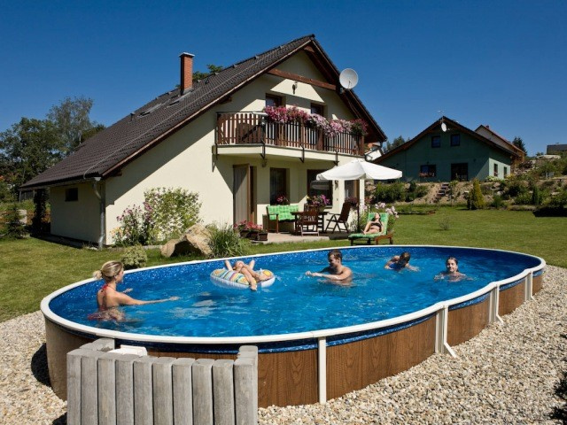 40 идей для дачного бассейна