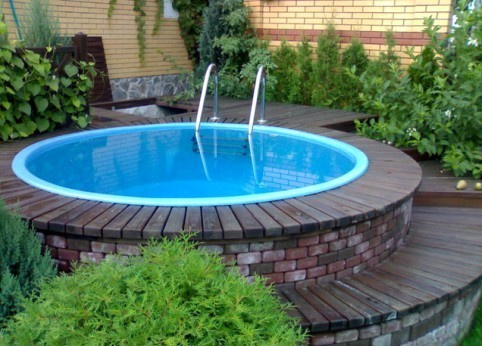 40 идей для дачного бассейна