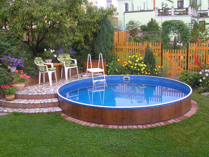 40 идей для дачного бассейна