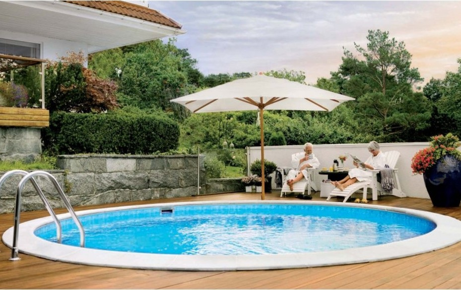 40 идей для дачного бассейна