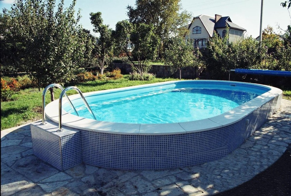 40 идей для дачного бассейна