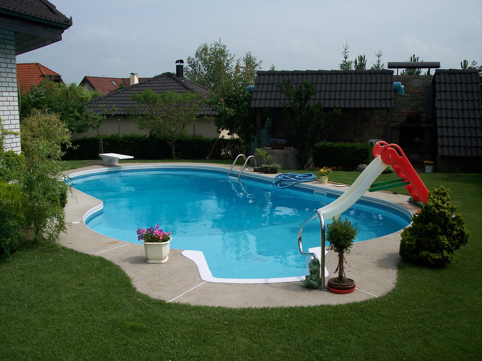 40 идей для дачного бассейна