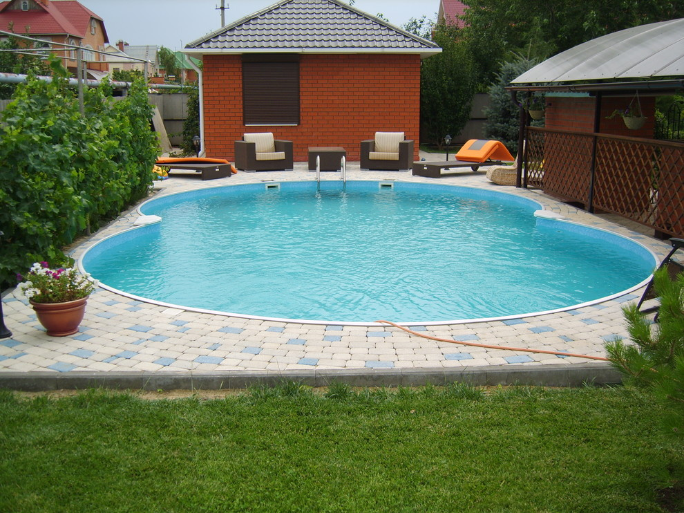 40 идей для дачного бассейна