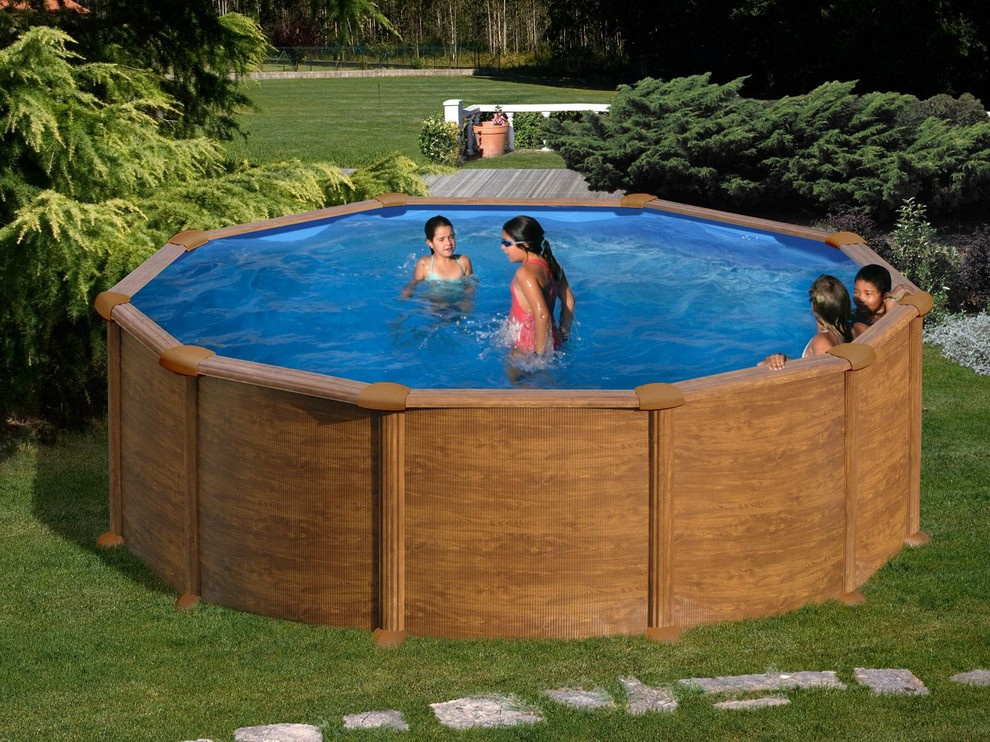 40 идей для дачного бассейна