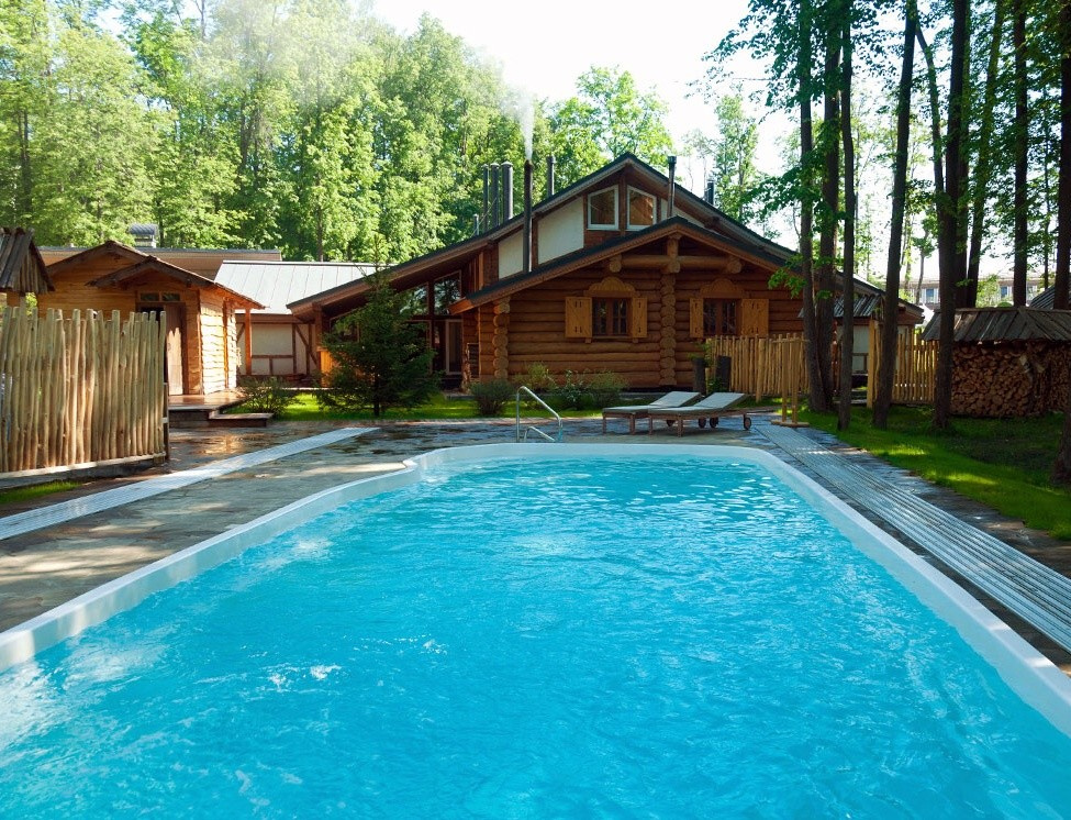 Обложка проекта: 40 идей для дачного бассейна