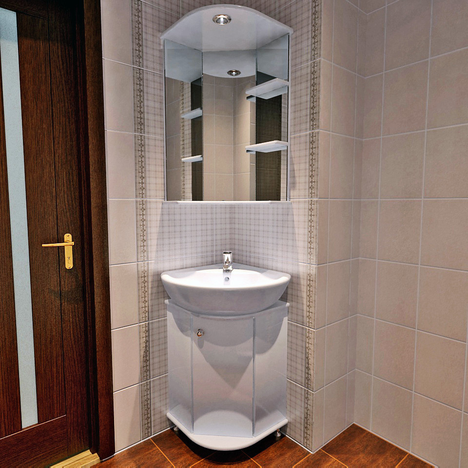 Ванная комната в 2х-комнатной квартире