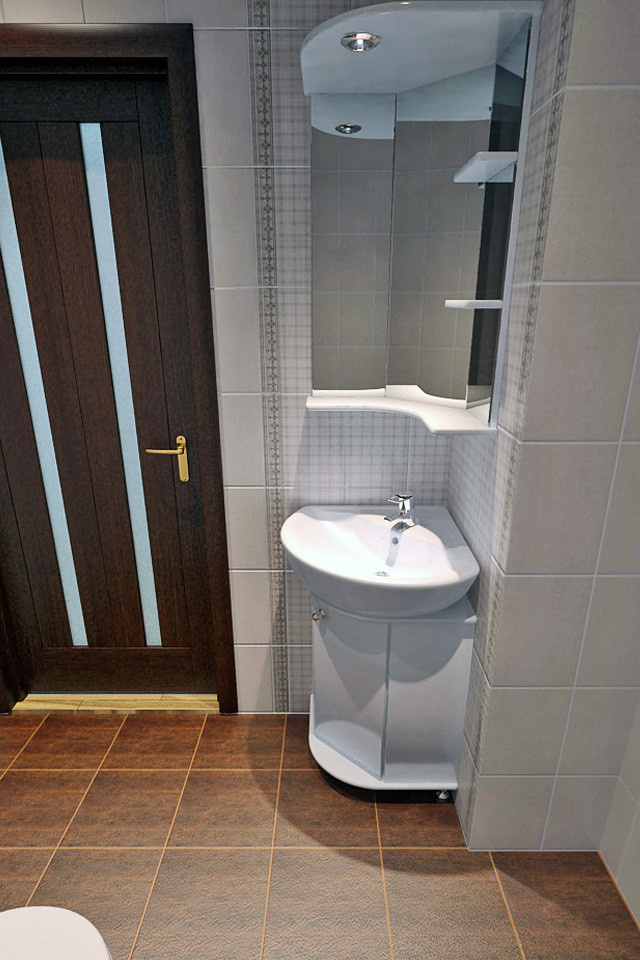 Ванная комната в 2х-комнатной квартире