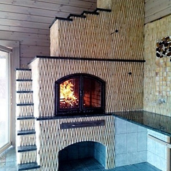 Печь в доме