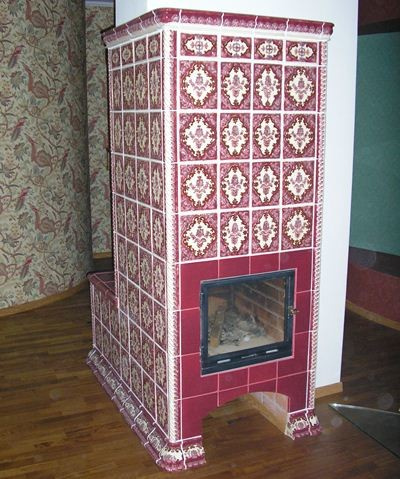 Печь в доме