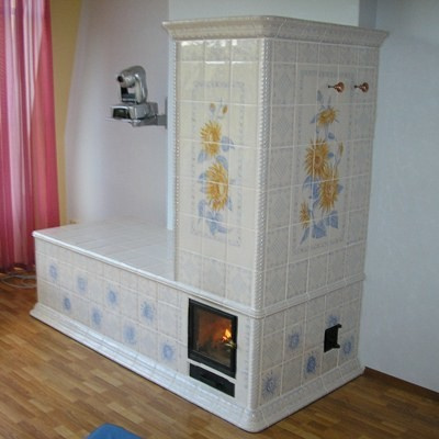 Обложка проекта: Печь в доме