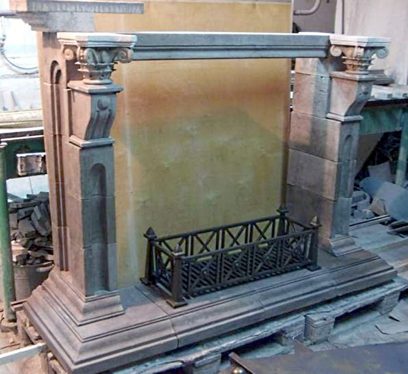 Каминный портал