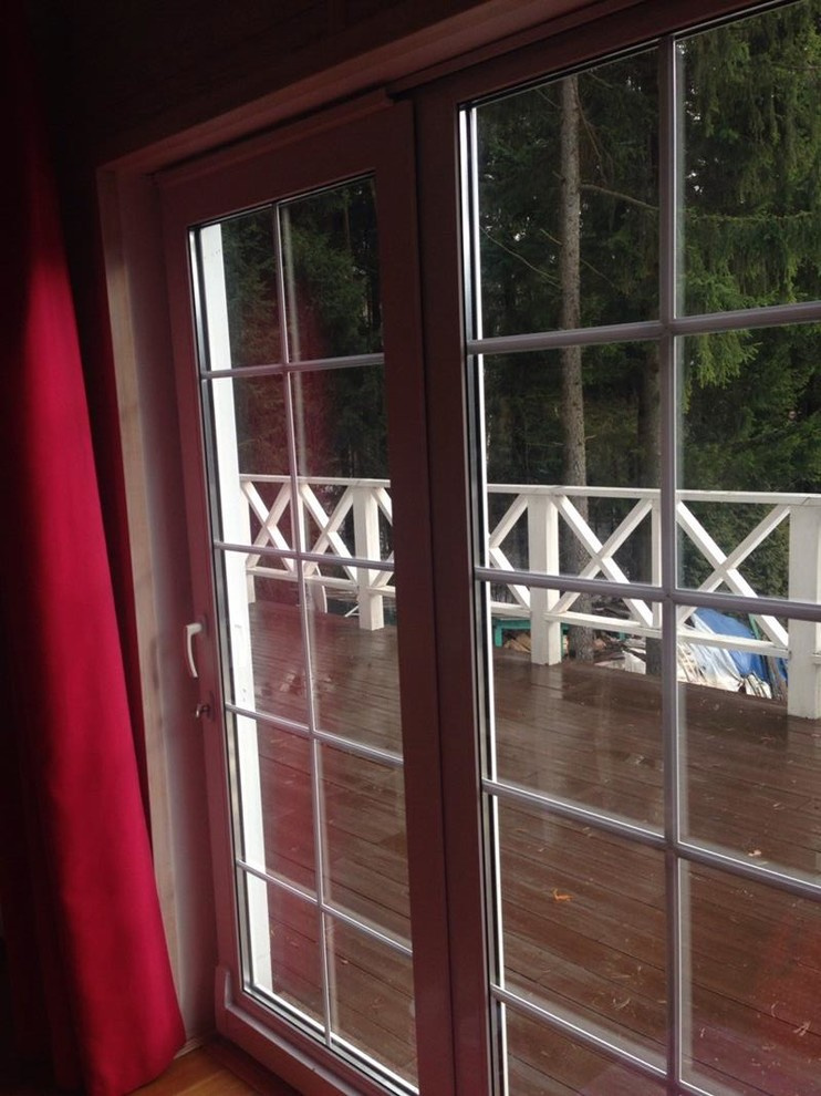 Загородный дом с видом на сосны