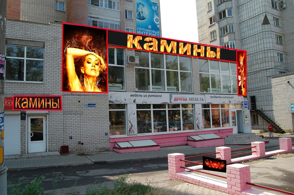 камины по проекту