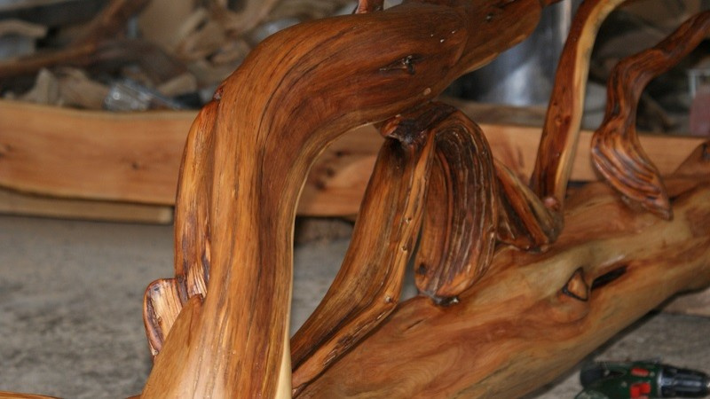 Изделия из можжевельника