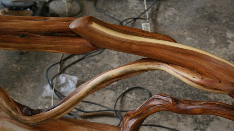 Обложка проекта: Изделия из можжевельника