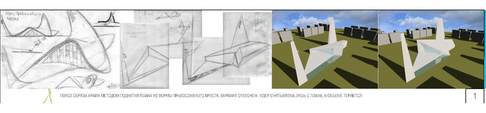СОВРЕМЕННЫЙ ОБРАЗ ПРАВОСЛАВНОГО ХРАМА