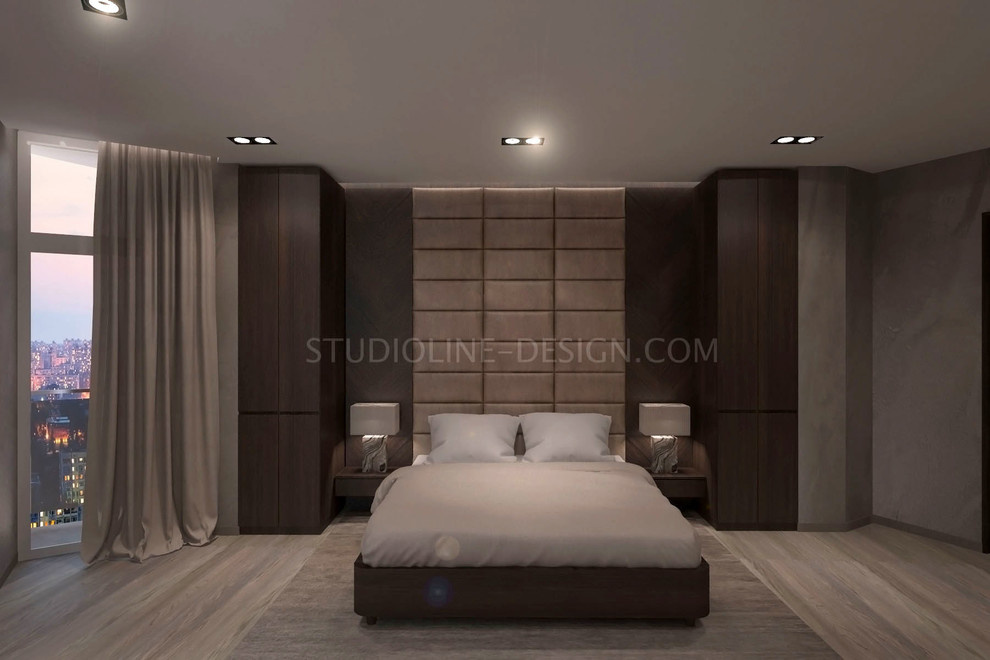 Дизайн 3-хкомнатной квартиры для холостяка