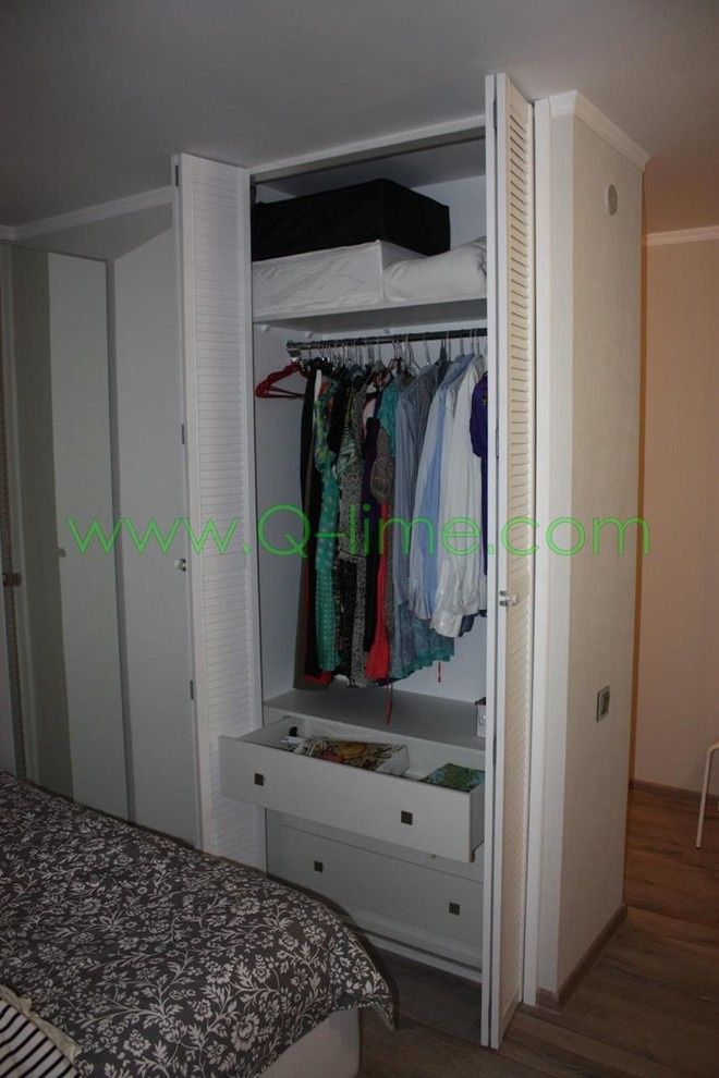 Жалюзийные створки в нишу . Однокомнатная квартира в алтуфево