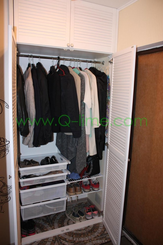 Жалюзийные створки в нишу . Однокомнатная квартира в алтуфево