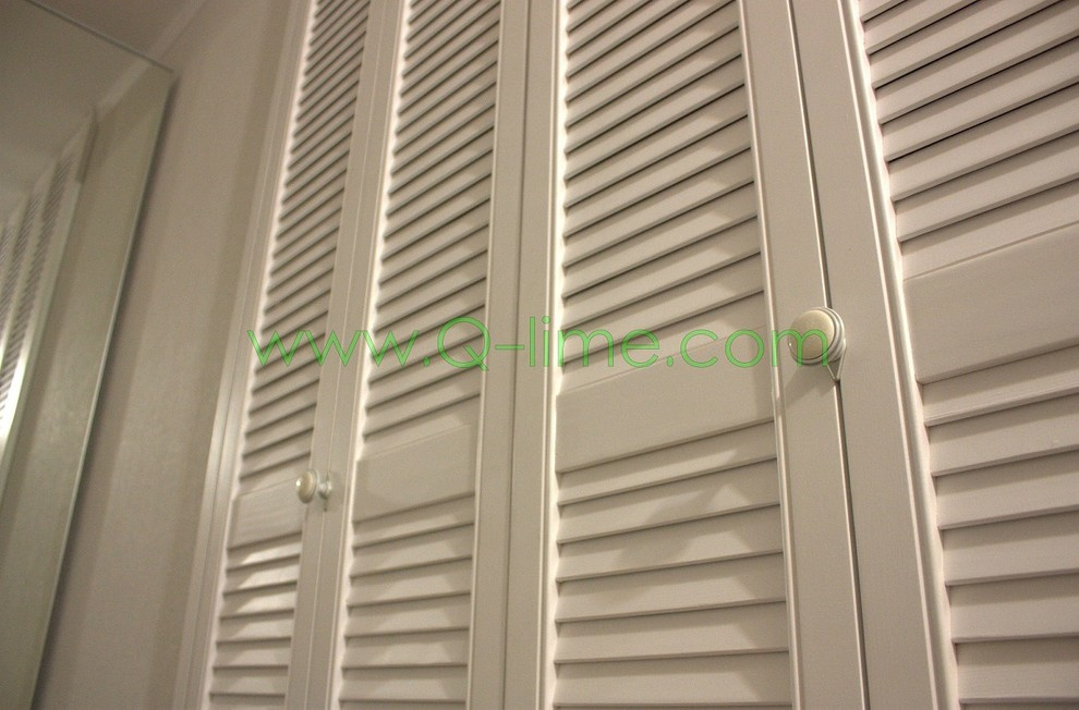 Жалюзийные створки в нишу . Однокомнатная квартира в алтуфево