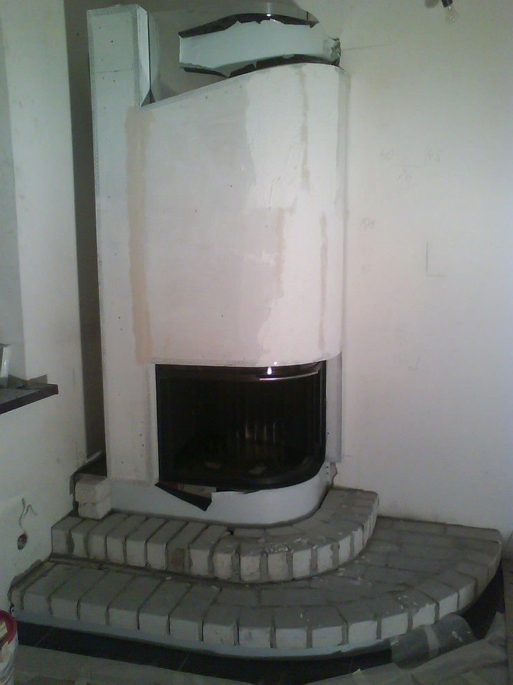 Камины  в работе