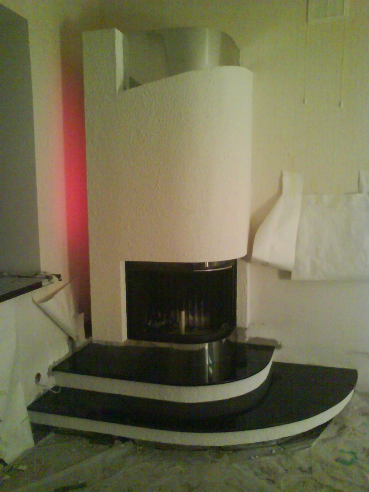 Камины  в работе