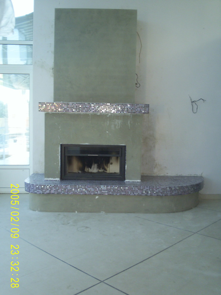 Камины  в работе