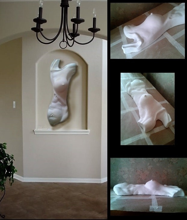 Обложка проекта: Скульптура