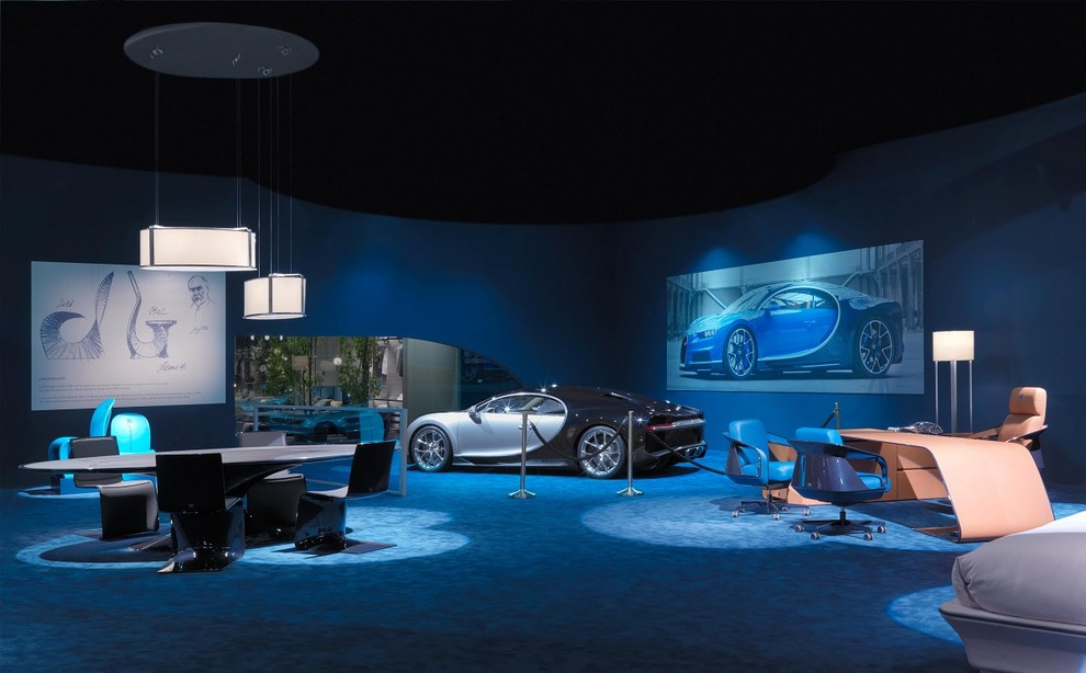 BUGATTI HOME: МЕБЕЛЬ С ХАРАКТЕРИСТИКАМИ ЛЕГЕНДАРНОГО ГИПЕРКАРА