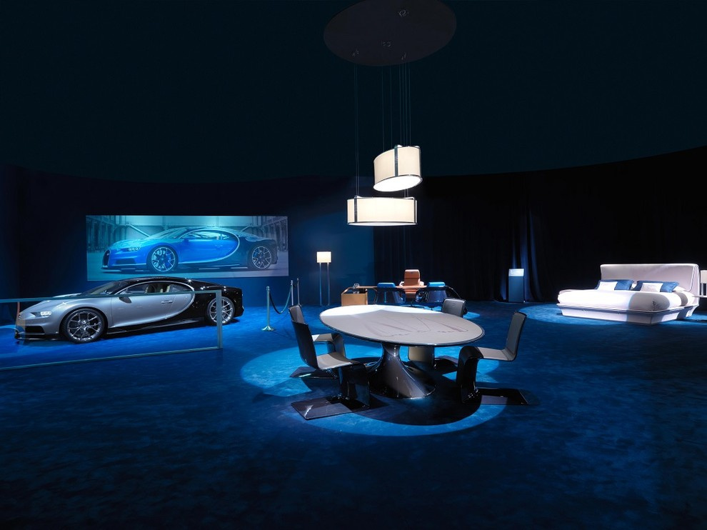 BUGATTI HOME: МЕБЕЛЬ С ХАРАКТЕРИСТИКАМИ ЛЕГЕНДАРНОГО ГИПЕРКАРА