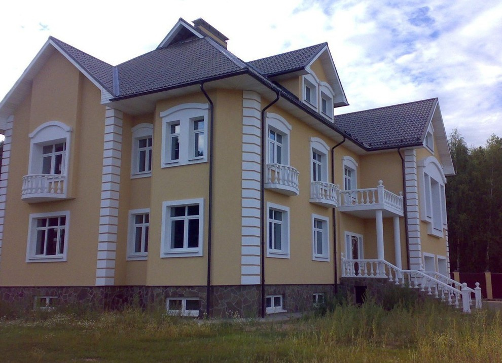 Малоэтажное строительство