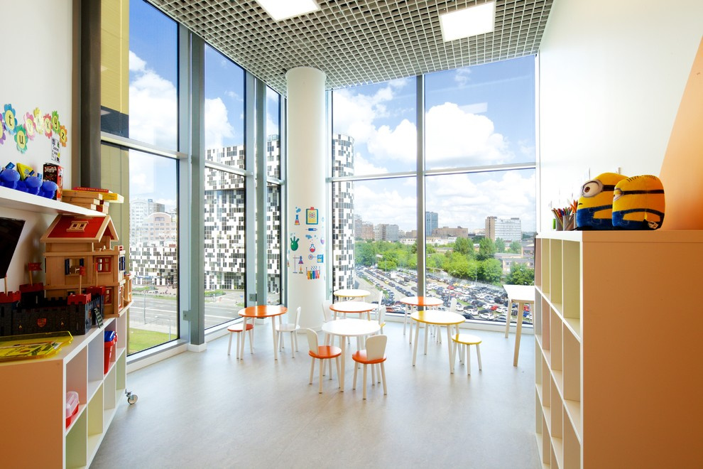 Детский Клуб Jolly-Polly kids club. ТЦ Авиапарк. г. Москва