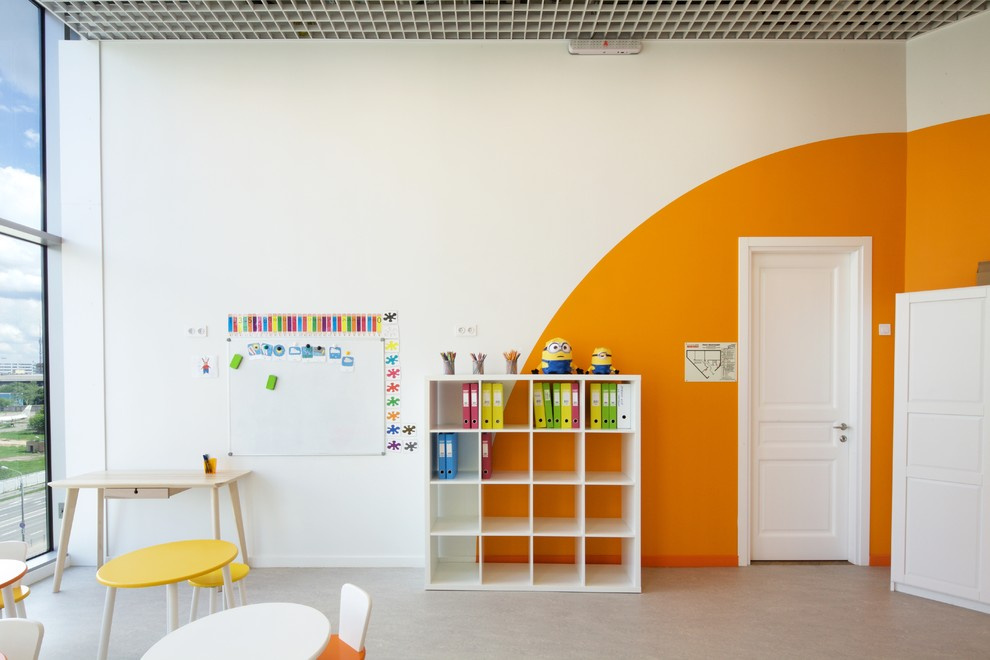 Детский Клуб Jolly-Polly kids club. ТЦ Авиапарк. г. Москва
