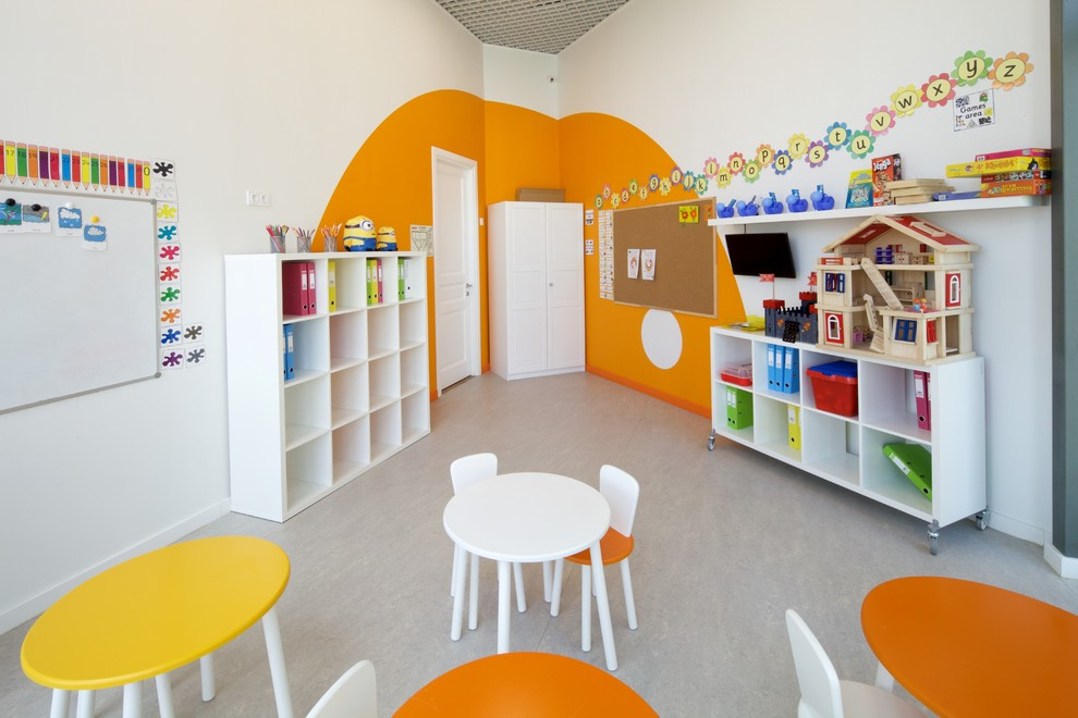 Детский Клуб Jolly-Polly kids club. ТЦ Авиапарк. г. Москва
