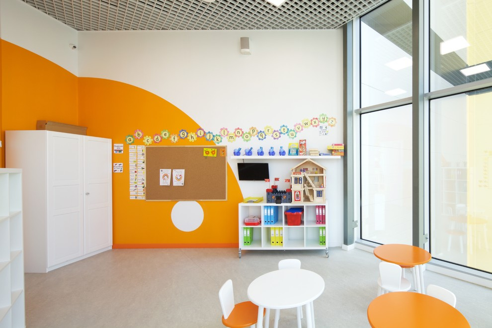 Детский Клуб Jolly-Polly kids club. ТЦ Авиапарк. г. Москва