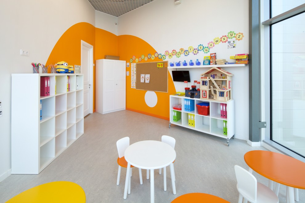 Детский Клуб Jolly-Polly kids club. ТЦ Авиапарк. г. Москва