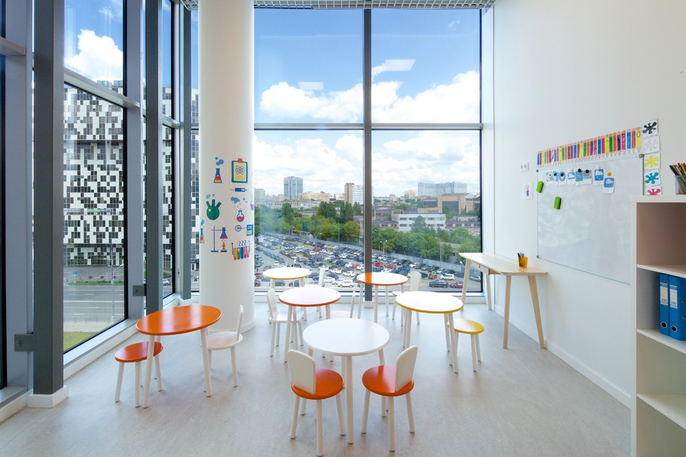 Детский Клуб Jolly-Polly kids club. ТЦ Авиапарк. г. Москва